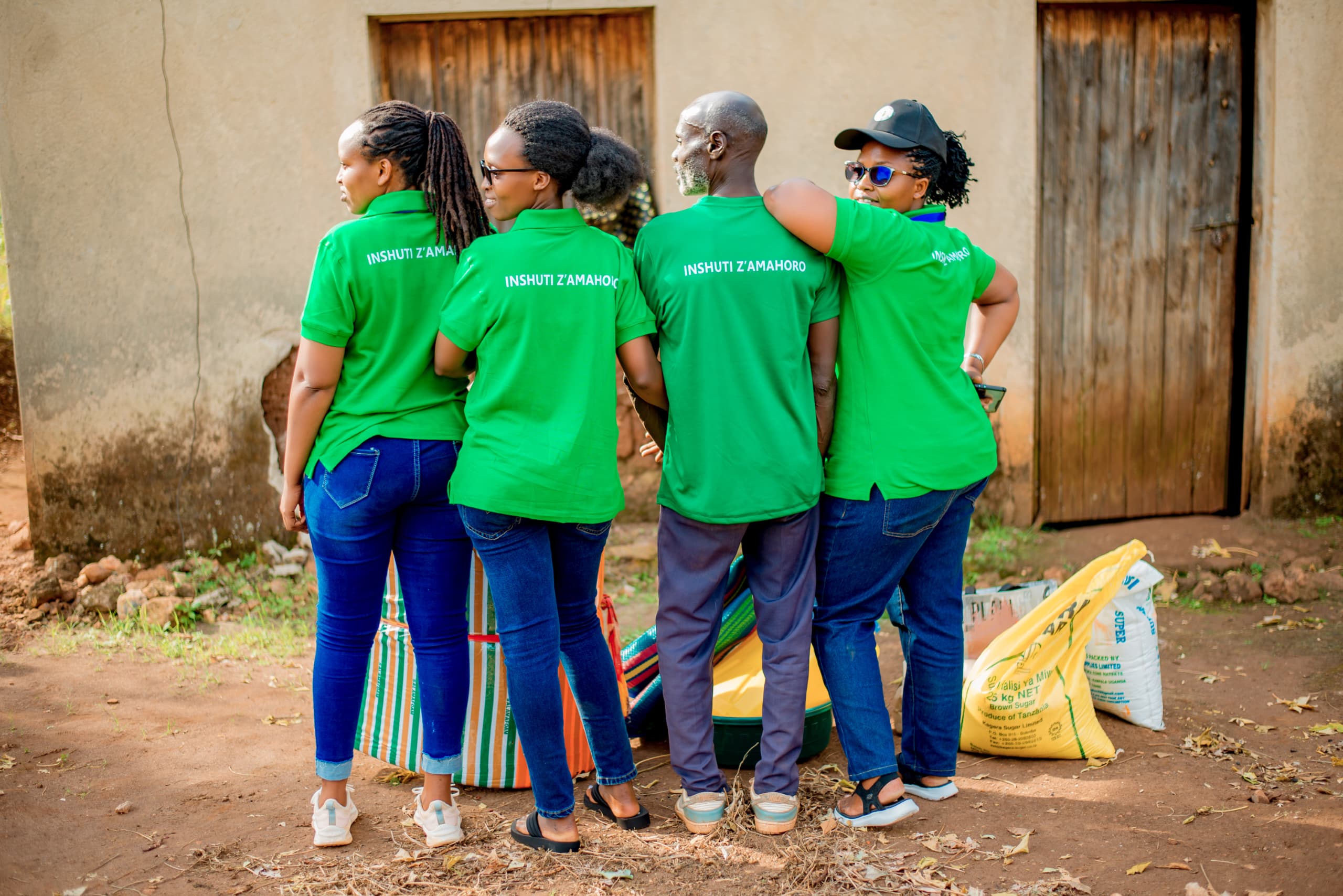 Medical professionals providing health services in rural communities.